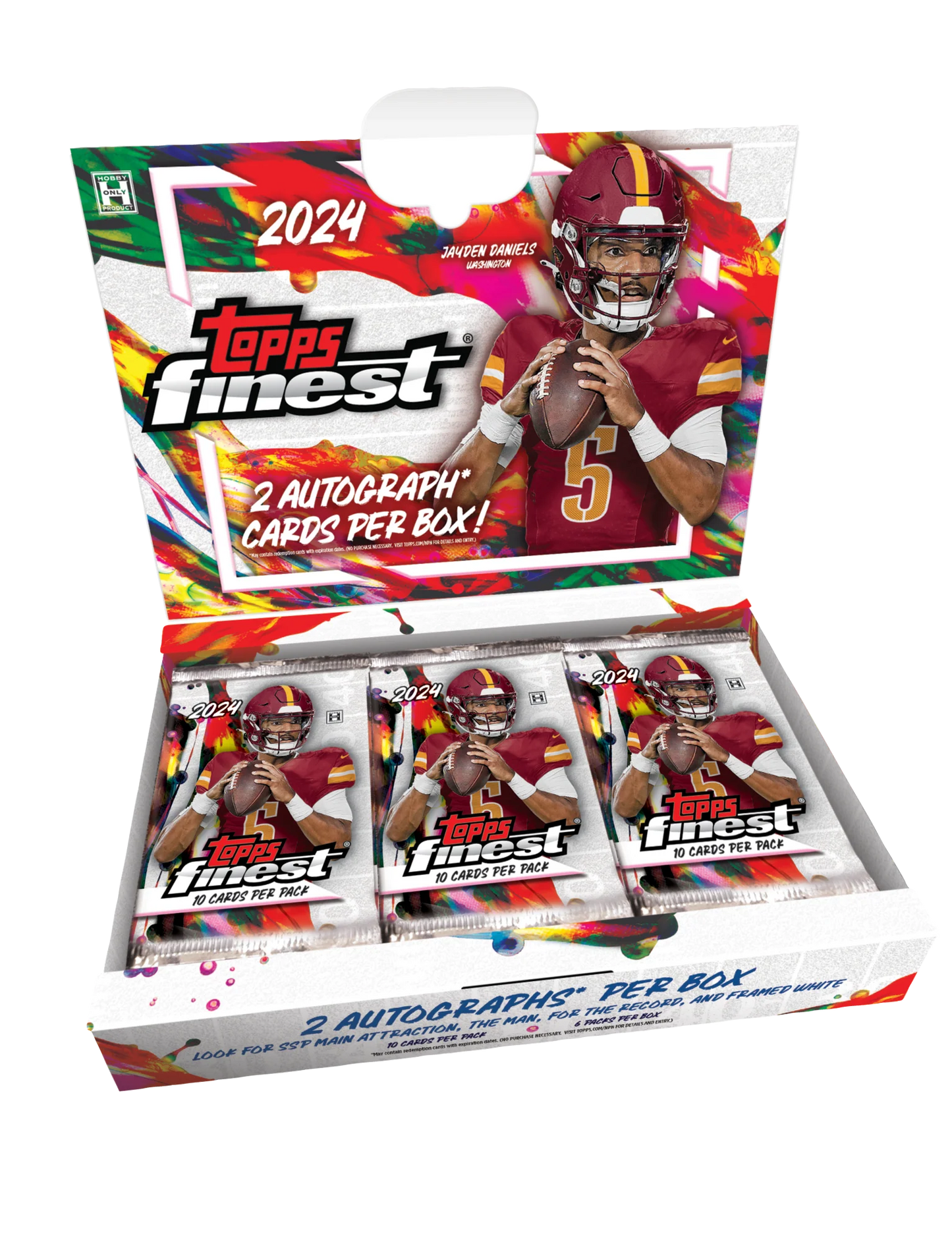 2024 Topps Finest Football Hobby Box