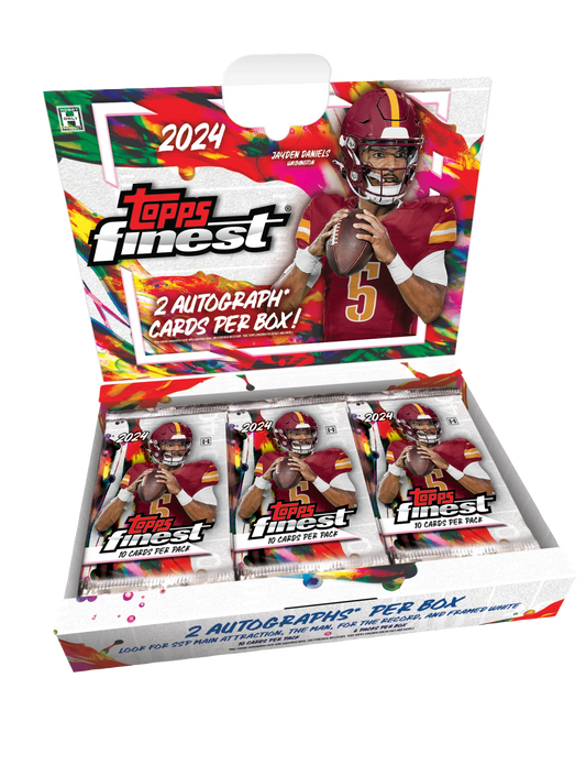 2024 Topps Finest Football Hobby Box