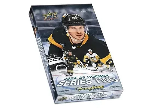 2024/25 Upper Deck Series 2 Hockey Hobby Box